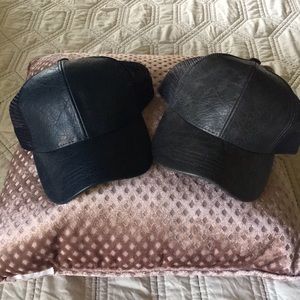 C.C pony caps